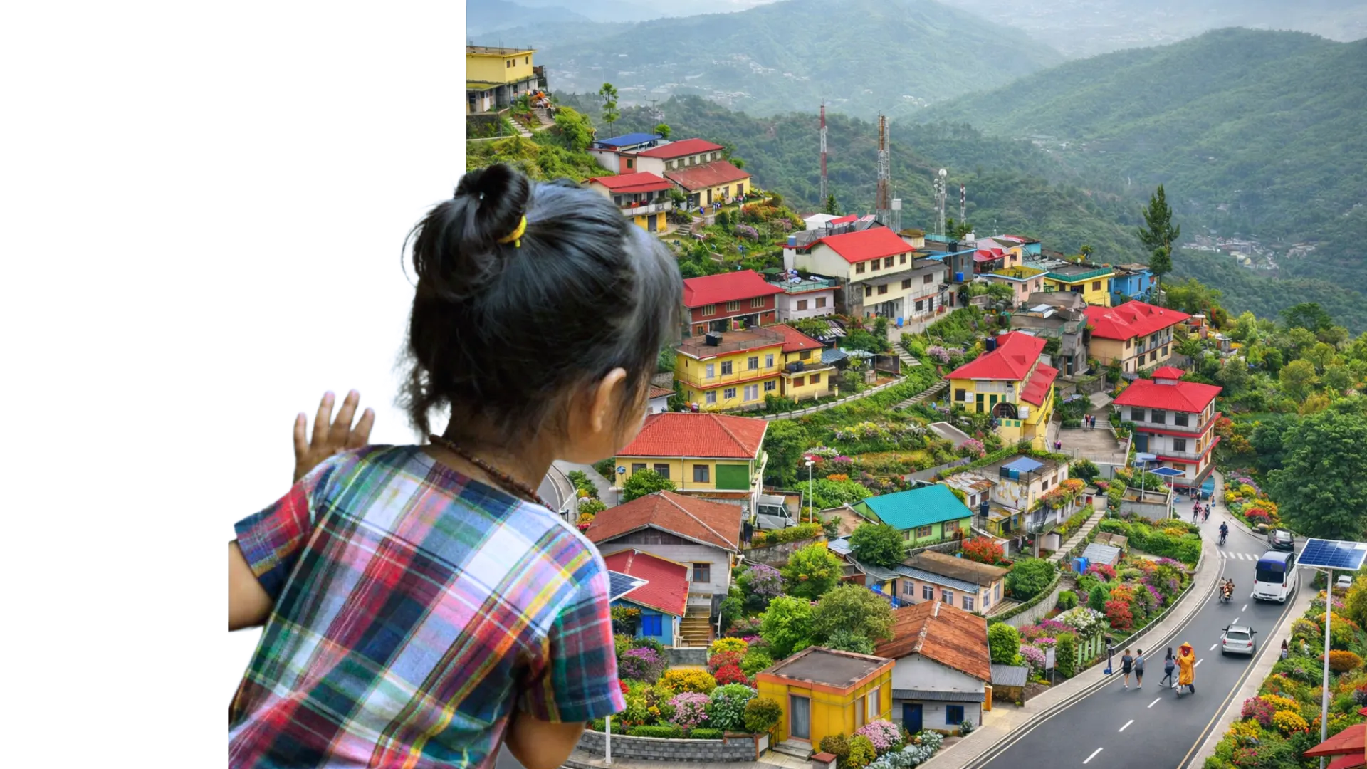 Vibrant transformed community